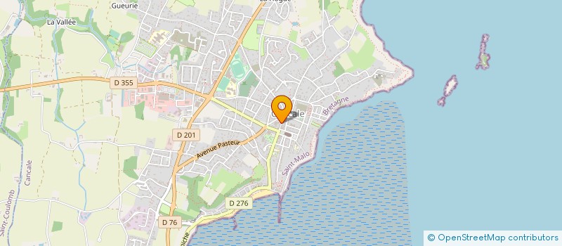 localisation de l'entreprise MONSIEUR PIERRE ROUSSIA à CANCALE