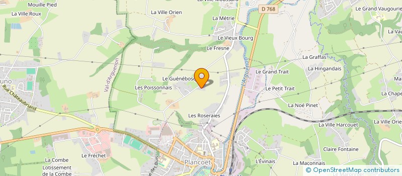 localisation de l'entreprise MONSIEUR PIERRE ROUTIER à SAINT-LORMEL