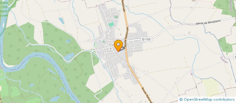 localisation de l'entreprise MONSIEUR PIERRE ROUX  FINHAN