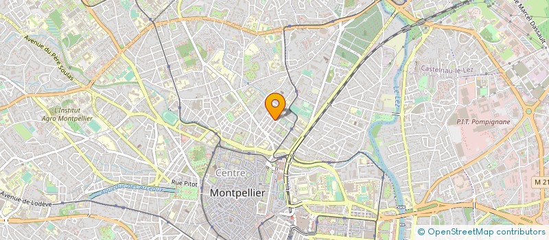 localisation de l'entreprise MONSIEUR PIERRE ROUZO à MONTPELLIER