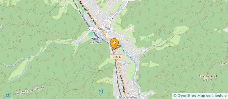 localisation de l'entreprise MONSIEUR PIERRE RUDLER à WILLER-SUR-THUR