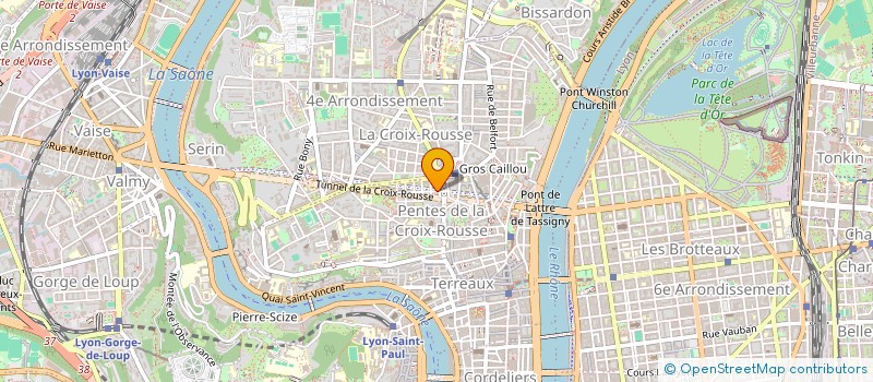 localisation de l'entreprise MONSIEUR PIERRE RUSPIL à LYON