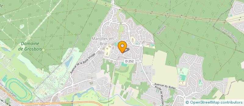 localisation de l'entreprise MONSIEUR PIERRE RUSSIER  MAROLLES-EN-BRIE