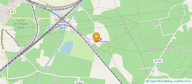 localisation de l'entreprise MONSIEUR PIERRE RUTTEN à REDESSAN