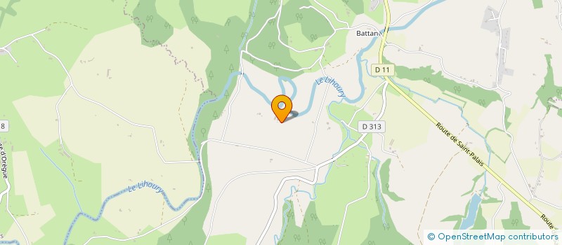 localisation de l'entreprise MONSIEUR PIERRE SABALETTE LAVIGNASSE  BIDACHE