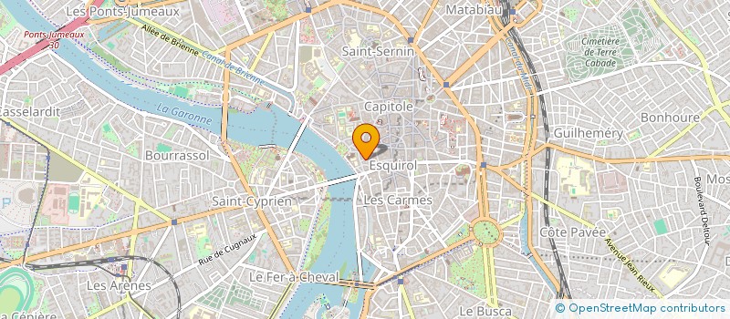 localisation de l'entreprise MONSIEUR PIERRE SABARD à TOULOUSE