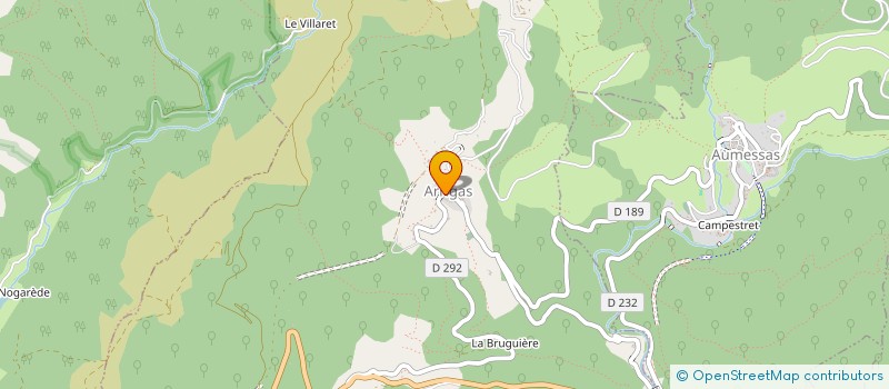 localisation de l'entreprise MONSIEUR PIERRE SABATIER  ARRIGAS