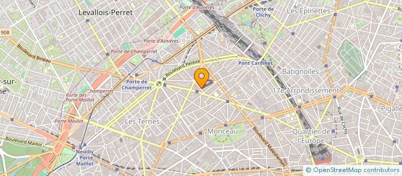 localisation de l'entreprise MONSIEUR PIERRE SABBAH  PARIS