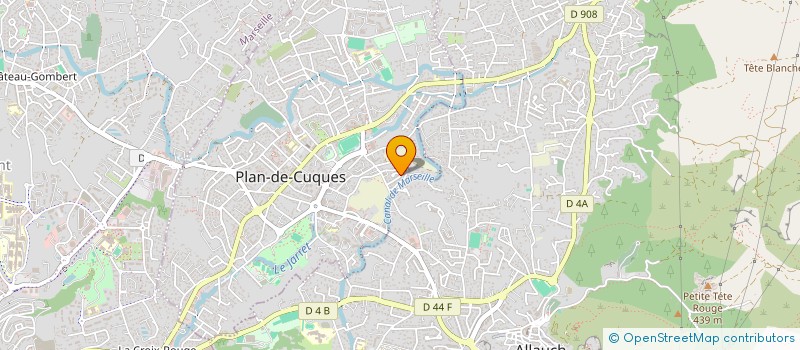 localisation de l'entreprise MONSIEUR PIERRE SABOUROUX à PLAN-DE-CUQUES