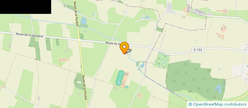 localisation de l'entreprise MONSIEUR PIERRE SACHETTI  BECON-LES-GRANITS