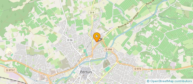 localisation de l'entreprise MONSIEUR PIERRE SAES  BEAUMONT-DE-PERTUIS