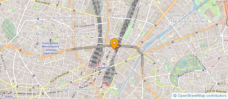 localisation de l'entreprise MONSIEUR PIERRE SAGADEVAN  PARIS