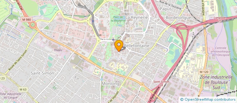 localisation de l'entreprise MONSIEUR PIERRE SAGNO à TOULOUSE