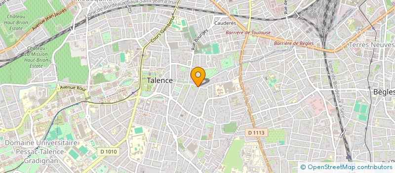 localisation de l'entreprise MONSIEUR PIERRE SAID à TALENCE