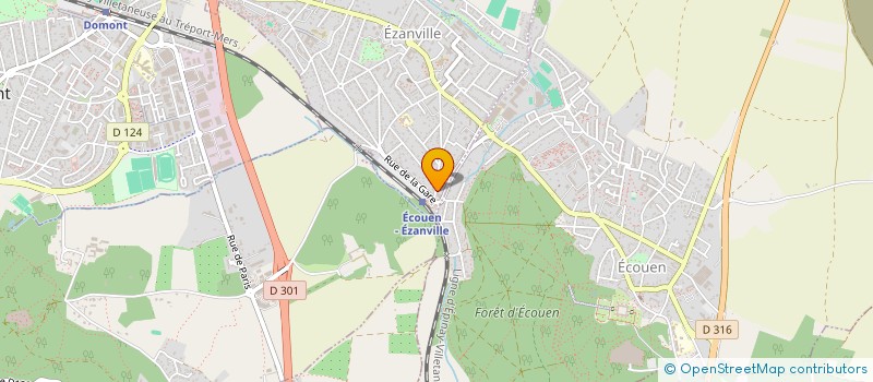 localisation de l'entreprise MONSIEUR PIERRE SAIGOT  CUERS