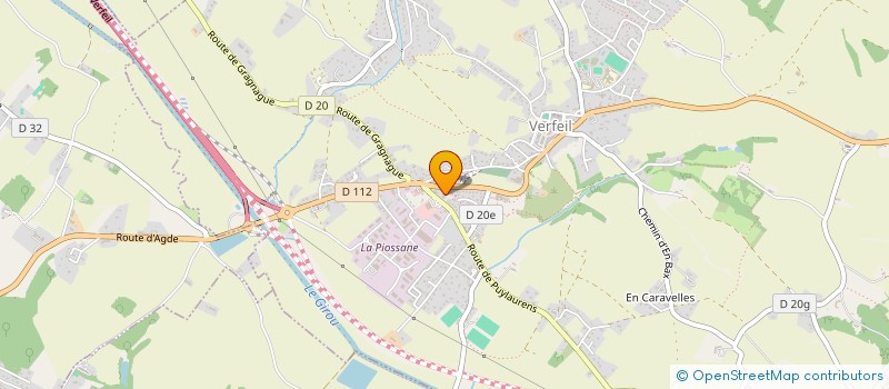 localisation de l'entreprise MONSIEUR PIERRE SAINT-ARROMAN  ROUFFIAC-TOLOSAN