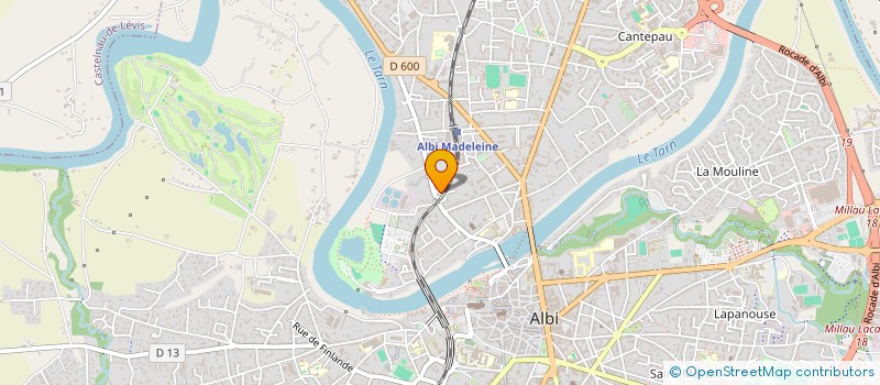 localisation de l'entreprise MONSIEUR PIERRE SAINT-DIZIER  MONTAUBAN