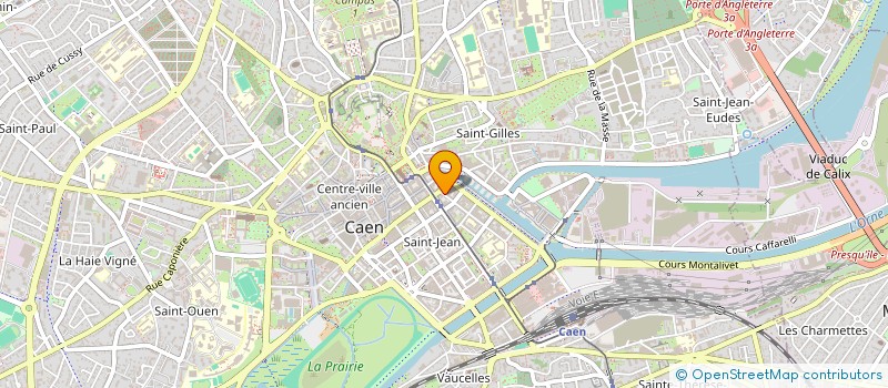 localisation de l'entreprise MONSIEUR PIERRE SALAM à CAEN