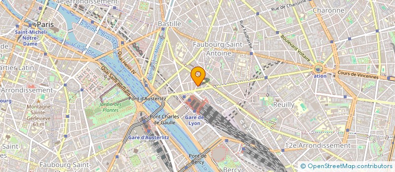 localisation de l'entreprise MONSIEUR PIERRE SALAUN  PARIS