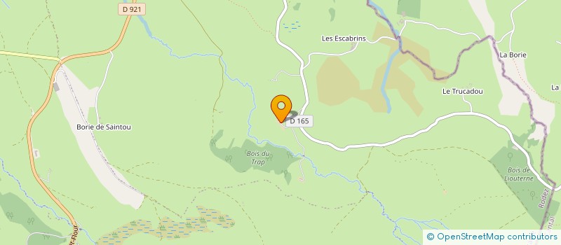 localisation de l'entreprise MONSIEUR PIERRE SALELLES  CURIERES