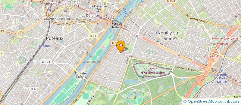 localisation de l'entreprise MONSIEUR PIERRE SALES à NEUILLY-SUR-SEINE