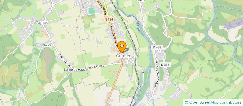 localisation de l'entreprise MONSIEUR PIERRE SALIOU à GURMENCON