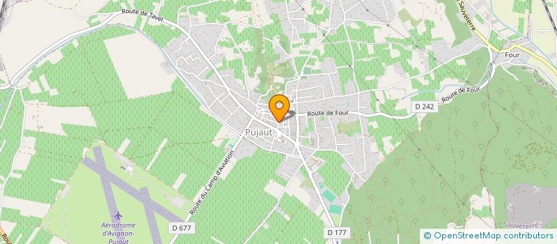 localisation de l'entreprise MONSIEUR PIERRE SALVAN à PUJAUT