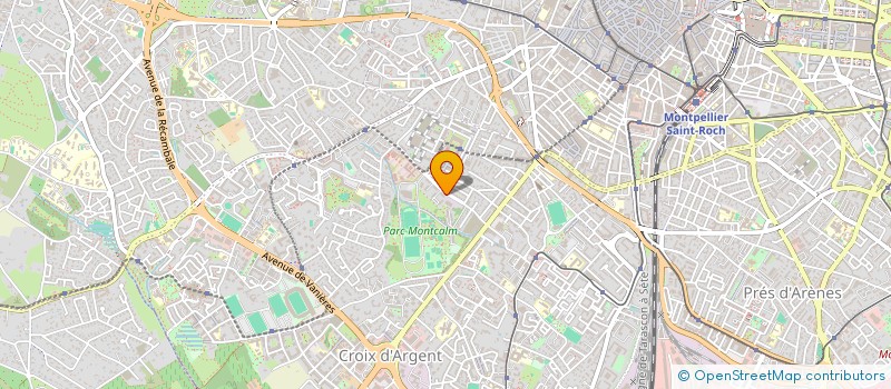localisation de l'entreprise MONSIEUR PIERRE SAMOUILLA à MONTPELLIER