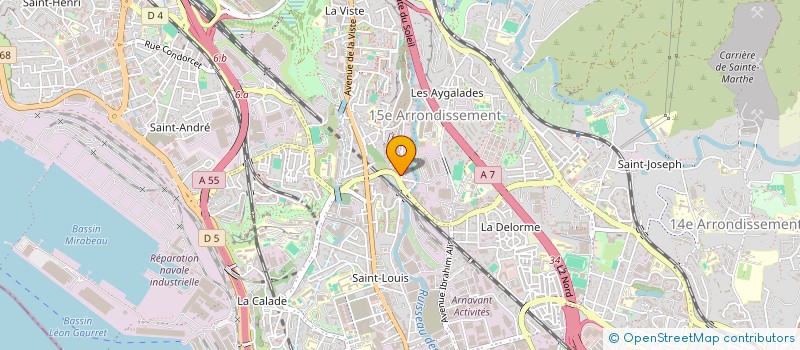 localisation de l'entreprise MONSIEUR PIERRE SANCHEZ à MARSEILLE