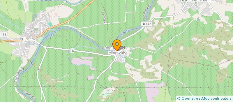 localisation de l'entreprise MONSIEUR PIERRE SANCHEZ  AZILLE