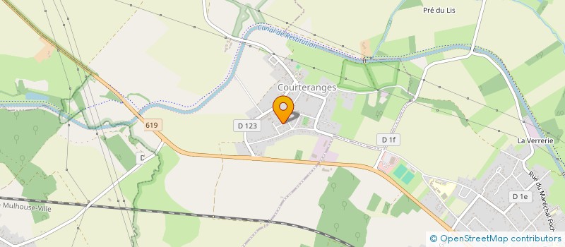 localisation de l'entreprise MONSIEUR PIERRE SANCHEZ-LOPEZ  MONTREUIL-SUR-BARSE