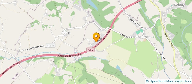 localisation de l'entreprise MONSIEUR PIERRE SANCHO  BOURNOS