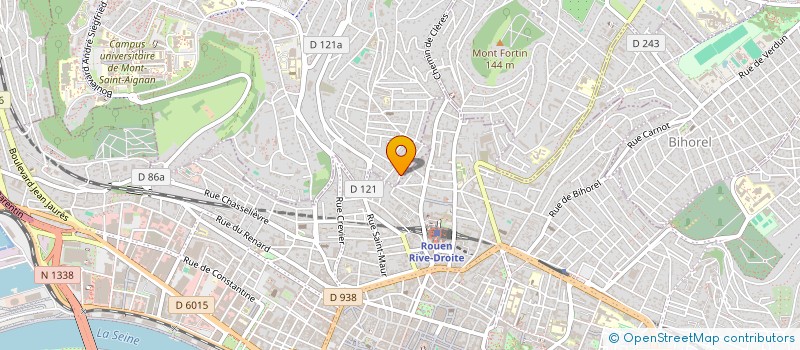 localisation de l'entreprise MONSIEUR PIERRE SANCINENA à MONT-SAINT-AIGNAN