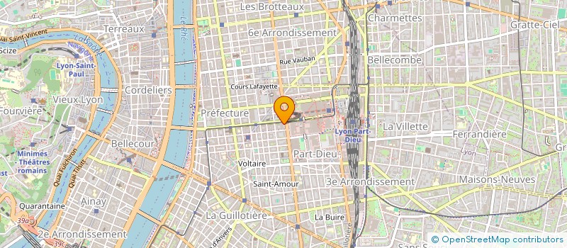 localisation de l'entreprise MONSIEUR PIERRE SANDRES  LYON