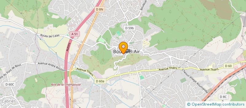 localisation de l'entreprise MONSIEUR PIERRE SARAFIAN à BOUC-BEL-AIR
