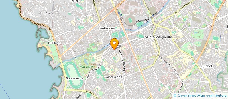 localisation de l'entreprise MONSIEUR PIERRE SARGES  MARSEILLE