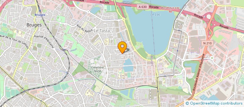 localisation de l'entreprise MONSIEUR PIERRE SARGOS  SOULAC-SUR-MER