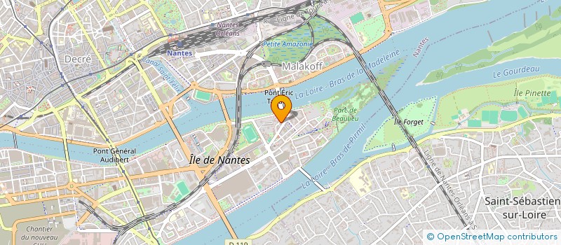 localisation de l'entreprise MONSIEUR PIERRE SARRET  NANTES