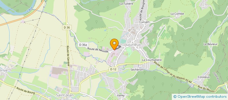 localisation de l'entreprise MONSIEUR PIERRE SAUMIER à DOMPIERRE-SUR-VEYLE