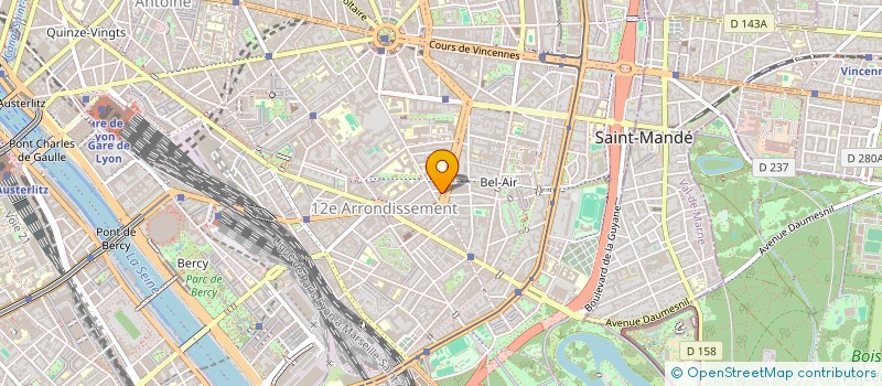 localisation de l'entreprise MONSIEUR PIERRE SCHERMAN  PARIS