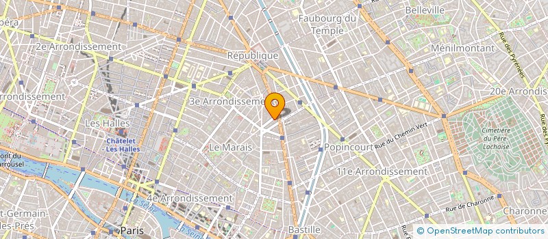 localisation de l'entreprise MONSIEUR PIERRE SCHILL  PARIS