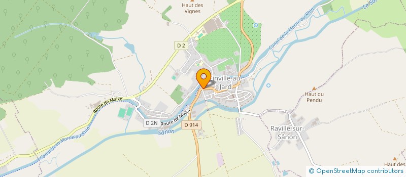 localisation de l'entreprise MONSIEUR PIERRE SCHILLOT  VAUCOURT