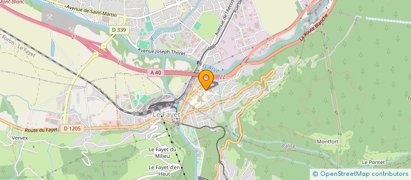 localisation de l'entreprise MONSIEUR PIERRE SCHINTOWSKI  PASSY