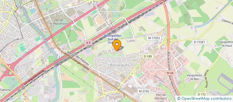 localisation de l'entreprise MONSIEUR PIERRE SCHMIT à LATTES