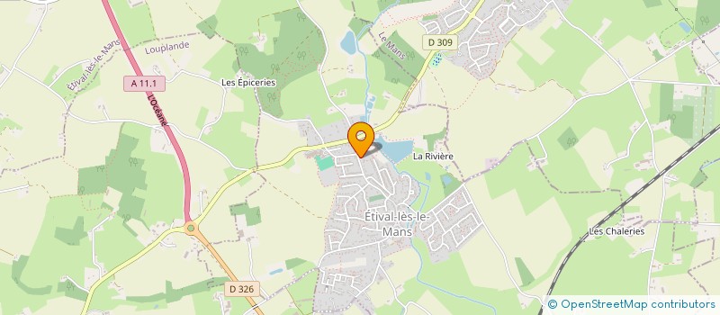 localisation de l'entreprise MONSIEUR PIERRE SCHMITT  ALLONNES