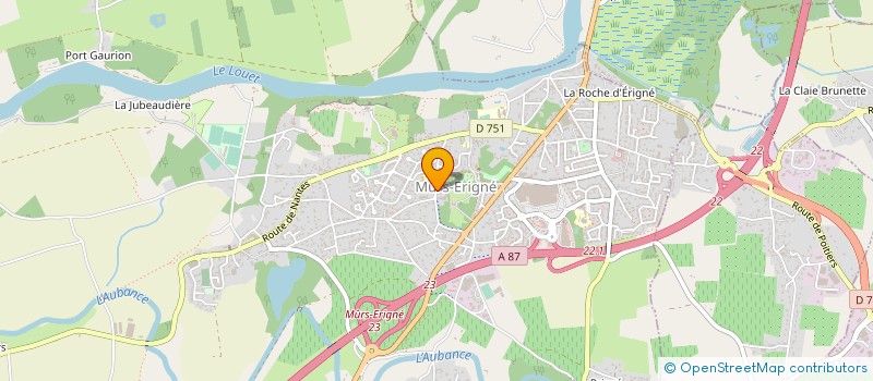 localisation de l'entreprise MONSIEUR PIERRE SCHMITT  MURS-ERIGNE