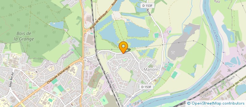 localisation de l'entreprise MONSIEUR PIERRE SCHMITT  MANOM