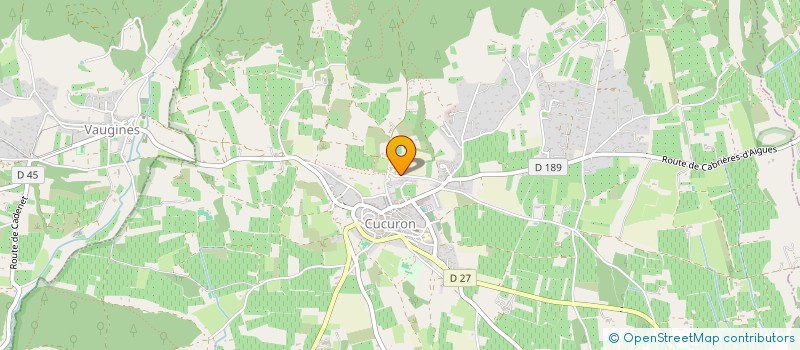 localisation de l'entreprise MONSIEUR PIERRE SCHNEIDER  VAUGINES