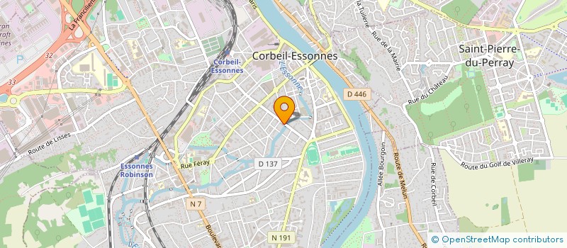 localisation de l'entreprise MONSIEUR PIERRE SCHOLLA à CORBEIL-ESSONNES