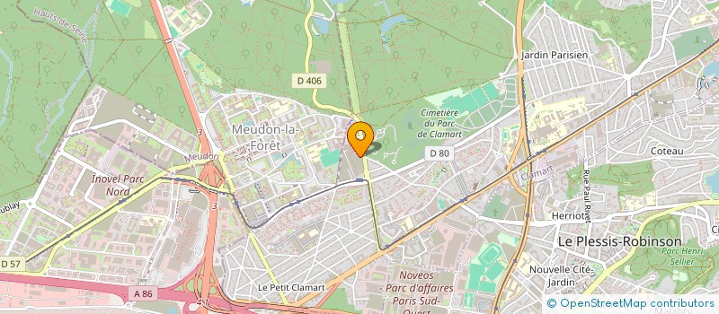 localisation de l'entreprise MONSIEUR PIERRE SCHOLTES  CLAMART